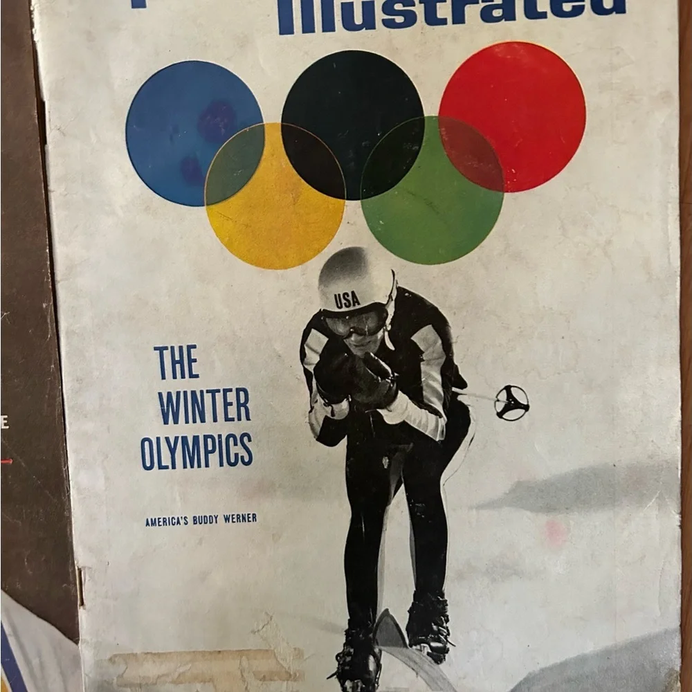 Vintage 60’s SPORTS ILLUSTRATED Magazines